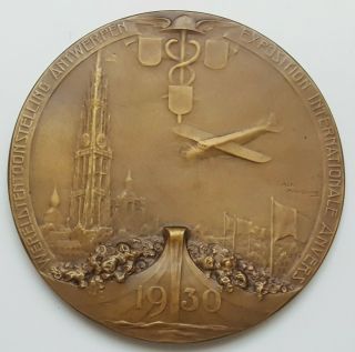 Belgium Congo Medal 1930 Issued For The Exposition D 