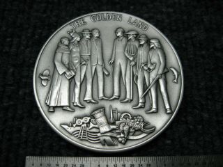 California Bicentennial Medal - 1769 - 1969 -.  999 Silver - Medallic Art Co. 2