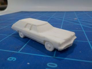 Ho Scale 72 Chevy Impala Station Wagon Cast Resin Undecorated