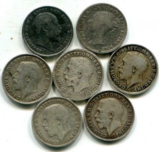 Scrap Sterling Silver Coins C030