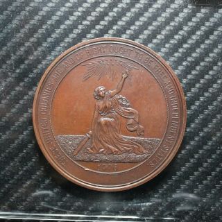 1876 U.  S.  Centennial Medal - Choice State
