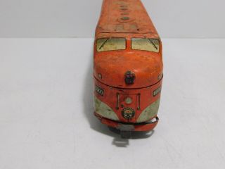 Vintage MARX O Scale Southern Pacific 6000 Diesel Locomotive - Non - powered 2