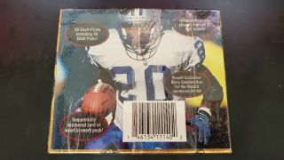 1999 Playoff Prestige SSD Factory Hobby Box NFL Football 2