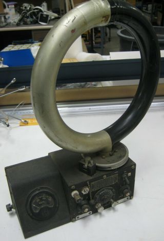 Vintage Wwii Bendix Radio Direction Finder Coupler Unit Cqc - 50061
