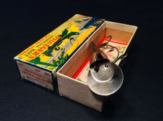 Vintage Fishing Lure,  Correct Box & Insert (pflueger Tnt Metal Minnow)