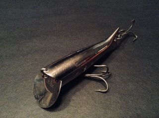 Vintage Fishing Lure,  Correct Box & insert (Pflueger TNT Metal Minnow) 3