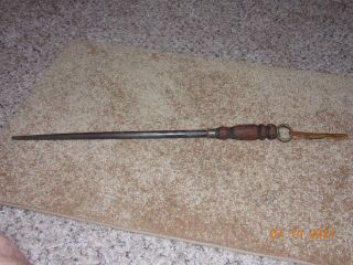 Antique Knife Sharpener - F.  Dick - Made In Germany - 20 Inches Long