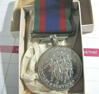 Ww Ii Silver Medal - Voluntary Service 1939 - 1945 Clasp - - Never Worn.  Item 9200