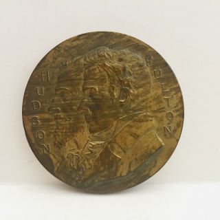 1909 Hudson Fulton Celebration Newburgh Medal 2 " By Henry Kirk Bush