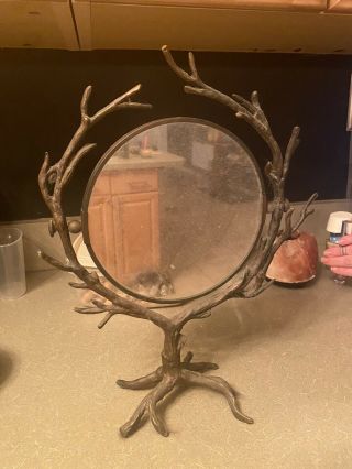 Anthropologie Who’s The Fairest Mirror Vintage Witchy