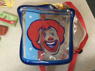 2005 CDI McDonald’s Back Pack Play Food Set Complete 2