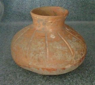 Fine Ancient Pre Columbian South American Pottery Vessel Pot