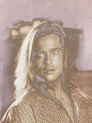 Vintage 1995 Legends Of The Fall Movie Promo XL T Shirt Single Stitch Brad Pitt 3