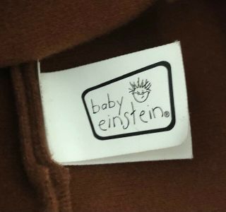 Baby Einstein REINDEER Deer Moose HAND PUPPET Equity Marketing Cloth Toy 3