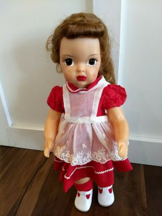 Vintage Terri Lee Doll Brunette 16 