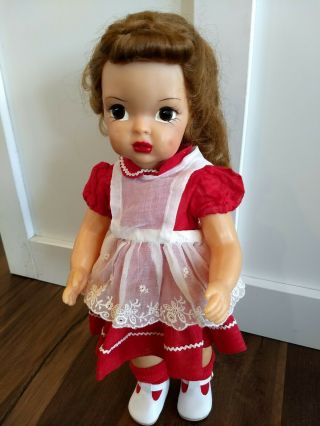 Vintage Terri Lee Doll Brunette 16 