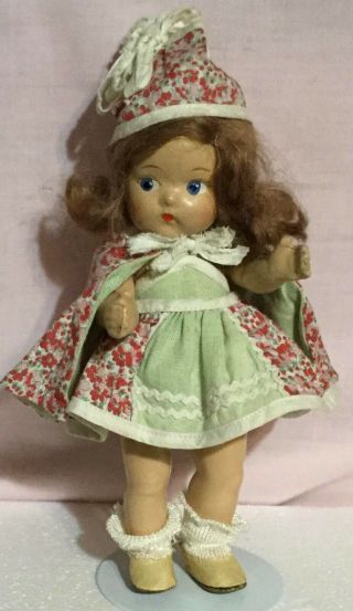 Vintage Vogue Ginny Doll Composition Toddles