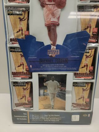 1997 - 98 Upper Deck Collector ' s Choice Star Set Michael Jordan Packs RARE 2