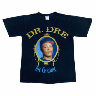 Vintage Dr.  Dre The Chronic Rap T Shirt 2005 Men’s Size Small 90s Band Tee