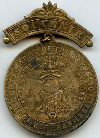 Gar Civil War Veterans 39th National Encampment Minneapolis Minnesota Medal