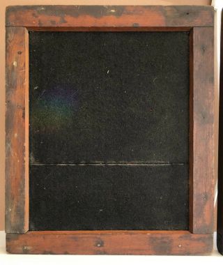 2 Antique 8x10 WOODEN CONTACT PRINT FRAMES Darkroom PRINTING 1890 ANTHONY & CENT 2