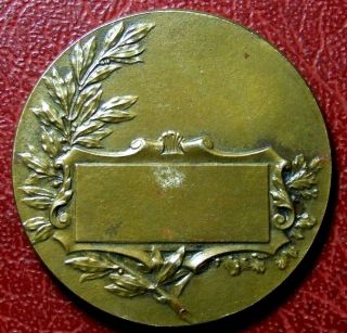 Art Nouveau hippique equestrian Horse medal by Huguenin 3