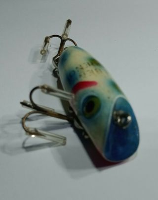 Vintage Wood - South Bend Spin Oreno Top Water Fishing Lure 2