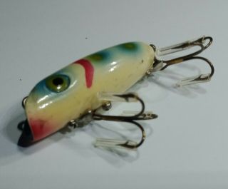 Vintage Wood - South Bend Spin Oreno Top Water Fishing Lure 3