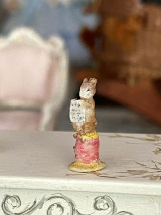 Vintage Miniature Dollhouse 1995 Igma Mary O 