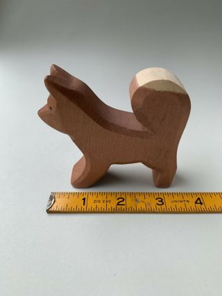 Ostheimer Dog Wooden Toy Waldorf Made In Germany