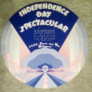 1968 Kaleidoscope Club Hollywood Independence Day Spectacular