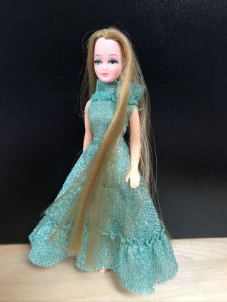 Vintage Palitoy Princess Pippa Doll With Dress And Pants