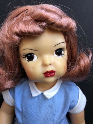 Vintage Hard Plastic Terri Lee Doll Marked Pat.  Pending