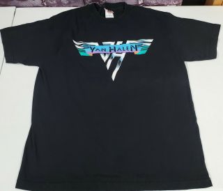 Van Halen Atomic Punk Man T Shirt L 1995 Vintage Double Stitch Usa