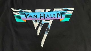 Van Halen Atomic Punk Man T Shirt L 1995 Vintage Double Stitch USA 2