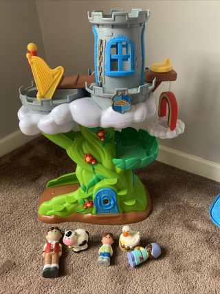 Elc Happyland Jack And The Beanstalk Castle.  Complete.  Rare