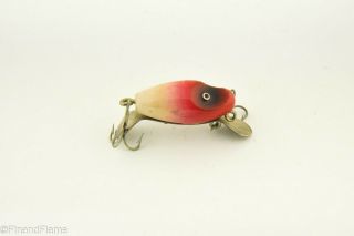 Vintage Paw Paw 1st Version Jig A Lure Minnow Antique Fishing Lure Md5