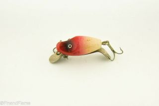 Vintage Paw Paw 1st Version Jig A Lure Minnow Antique Fishing Lure MD5 2