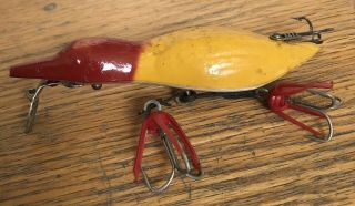 Vintage Duck Duckling Fishing Lure 4.  25 Inch