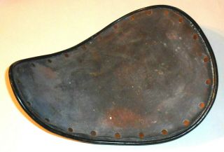 Antique Vintage Solo Motorcycle Seat Harley Indian Flathead Chief Knucklehead