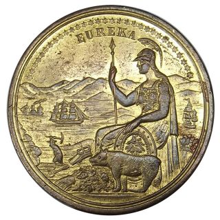 1894 California Midwinter Expo Medal - Hk - 245,  San Francisco Token.  Sh 7 - 1 Gp