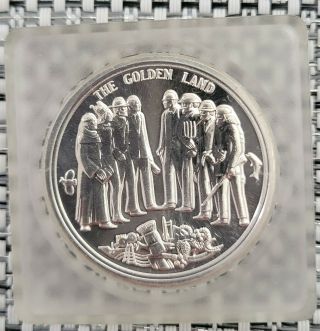 1769 - 1969 California Bear Bicentennial Silver Coin,  BONUS $2 Bill 3