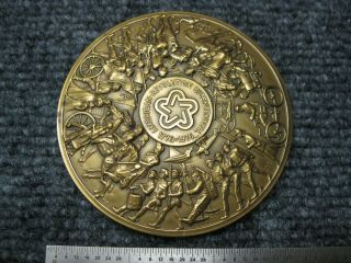 American Revolution Bicentennial Calendar Medal - 1976 - Bronze - Medallic Art