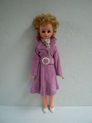 Vintage Corinne Clone German Ddr Gdr Codeg 15 " Doll Casual Outfit 70s