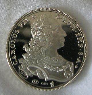 German Silver Medal - Augusta 1977 In Memory Of Augsburger Thaler 1744 (m)