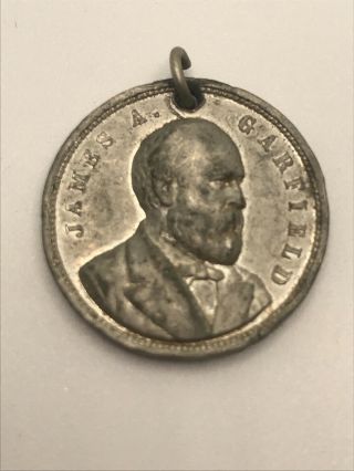 James A.  Garfield Presidential Campaign Token 1880 Republican Candidate