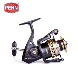 Penn Battle Ii Fishing Spinning Reels Gear Ratio 6.  2:1/5.  6:1/5.  3:1 Saltwater 6bb
