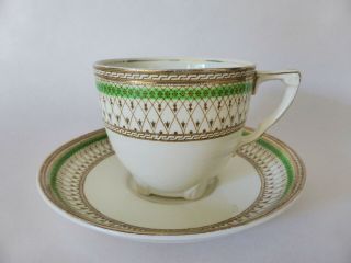 J & G Meakin Sol Westminster Duo,  Antique Tea Cup And Saucer Set