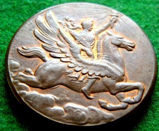 1926 R3 Hk 451 U S Sesquicentennial Phila Official Medal Pegasus & G Washington