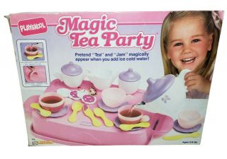 Vintage Playskool Magic Tea Party Set 1991